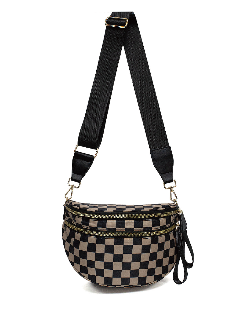 Checkered Bum Bag