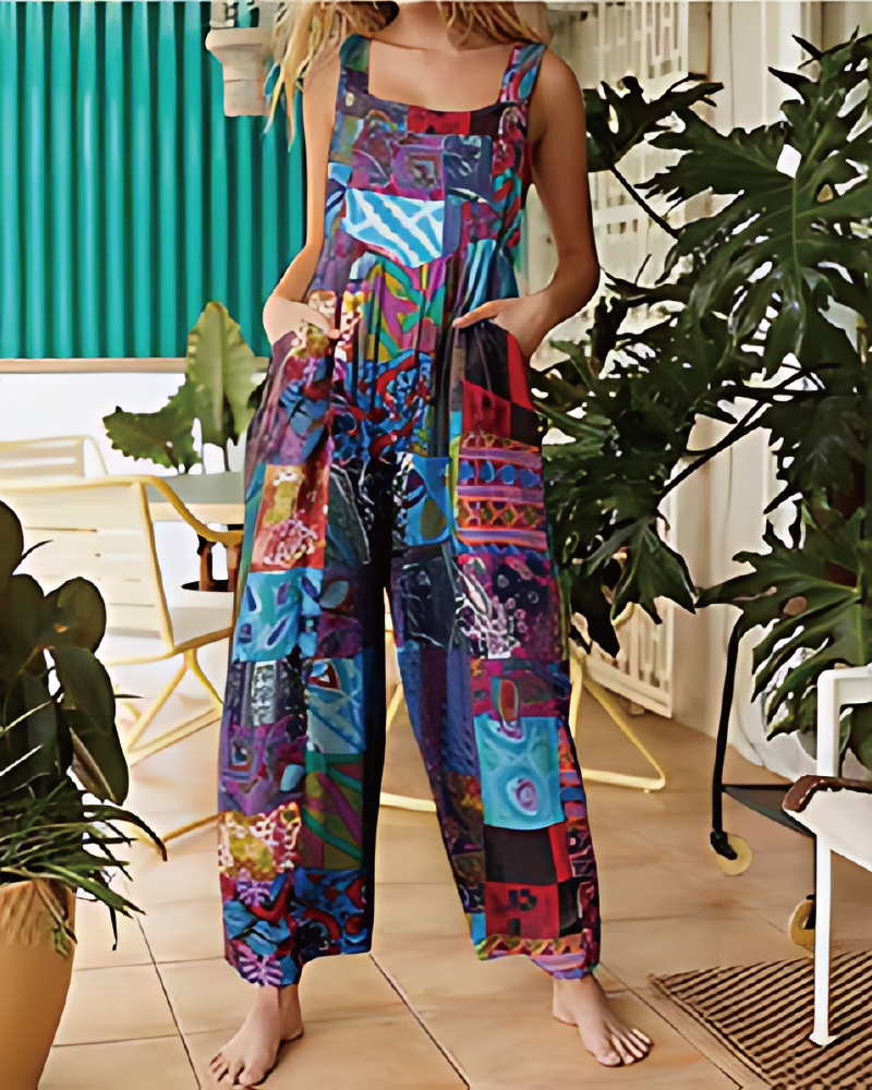 Boho Overall