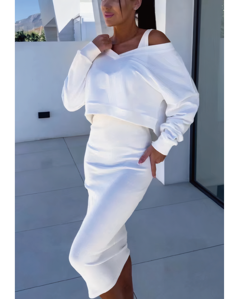 Lilia Comfy Chic Dress Set