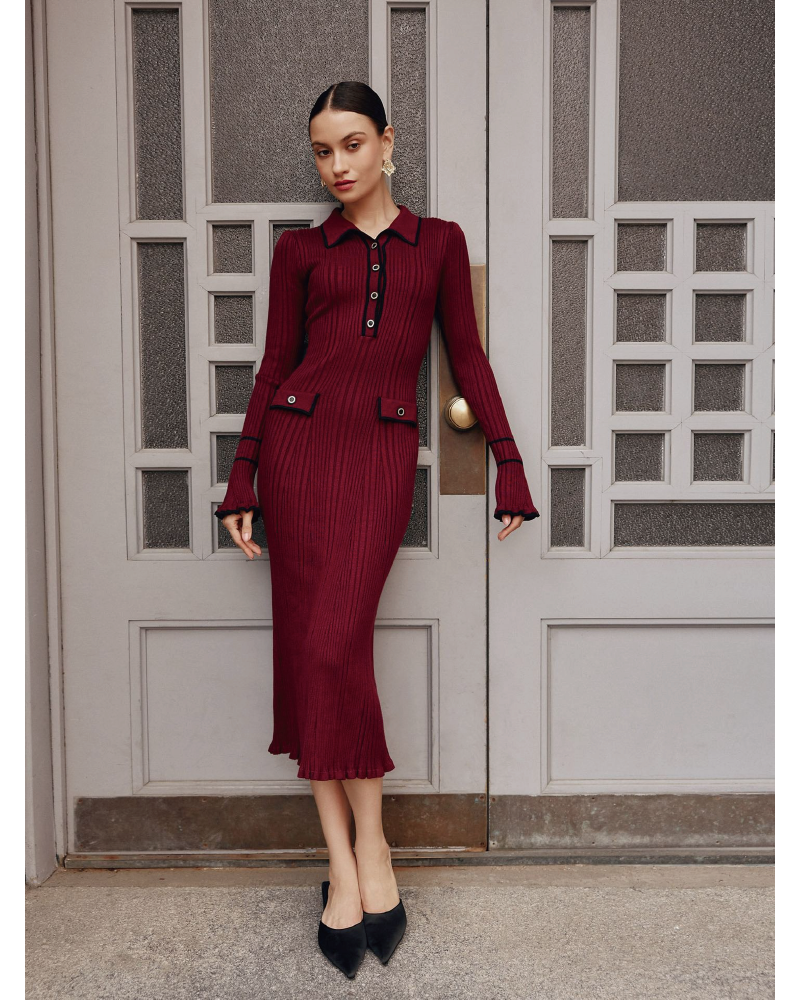 Karenna Sweater Maxi Dress