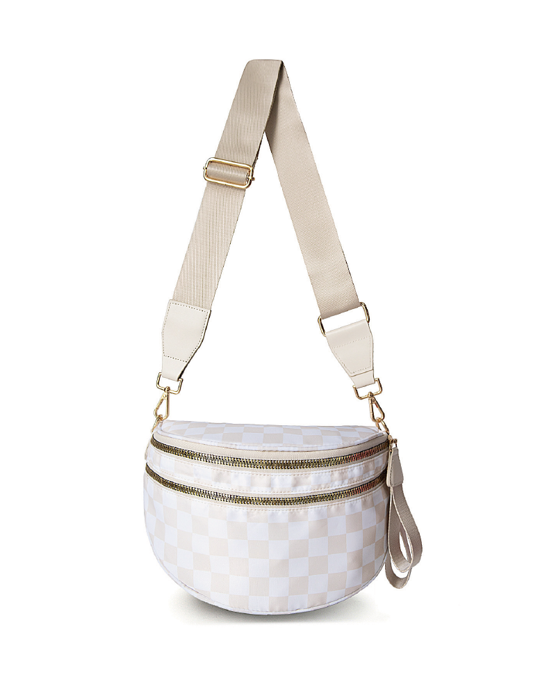 Checkered Bum Bag