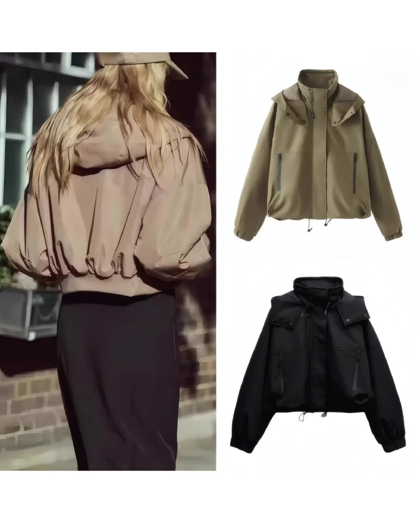 Hooded Waterproof Jacket