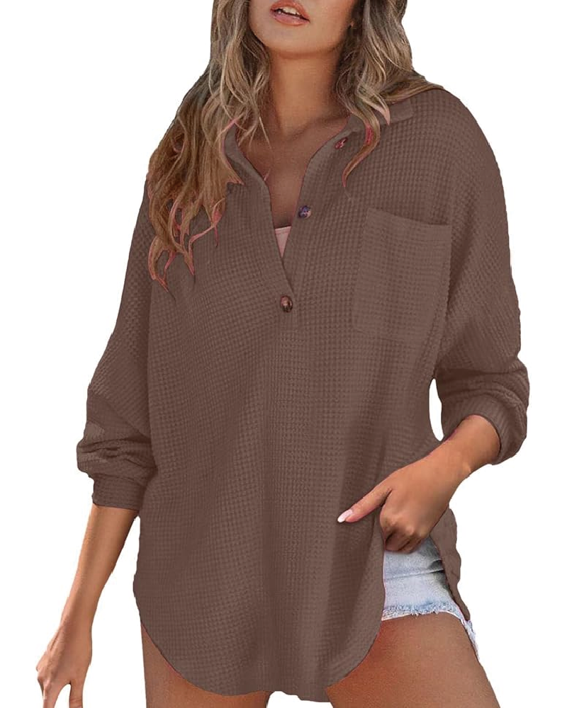 Waffle Knit Top
