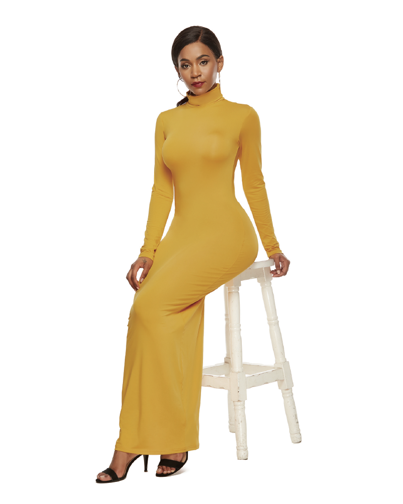 Trophy Wife Bodycon Maxi Dress