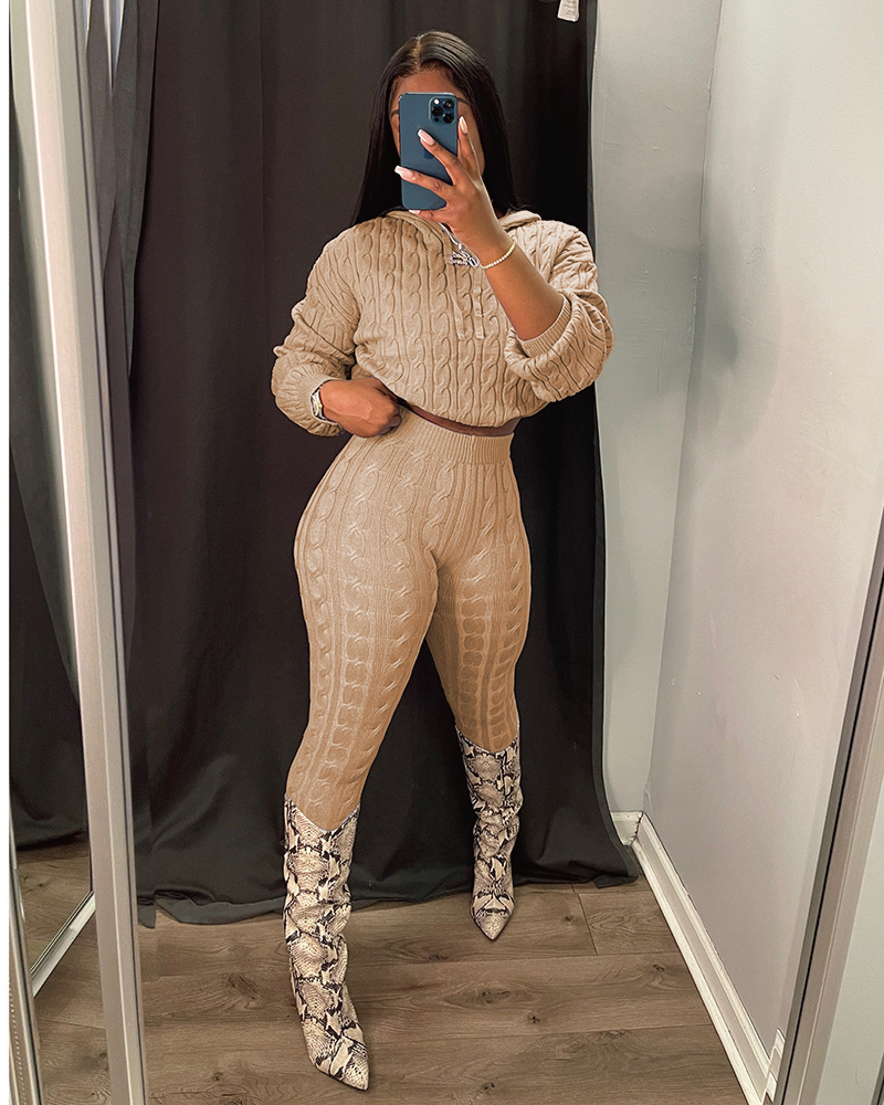 SWEATER LOVE | Two Piece Set