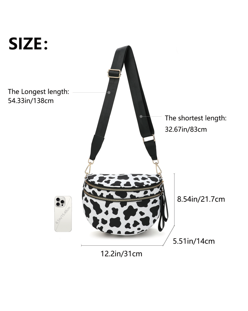 Checkered Bum Bag