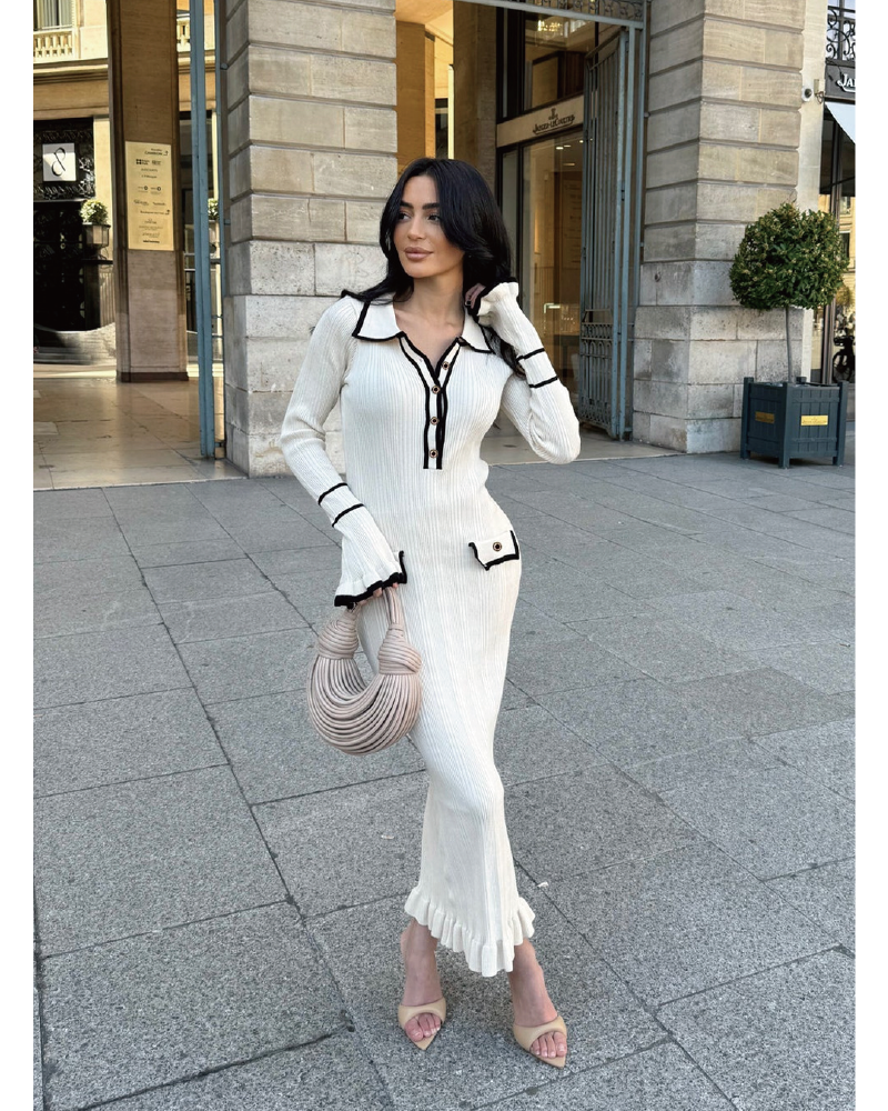 Karenna Sweater Maxi Dress