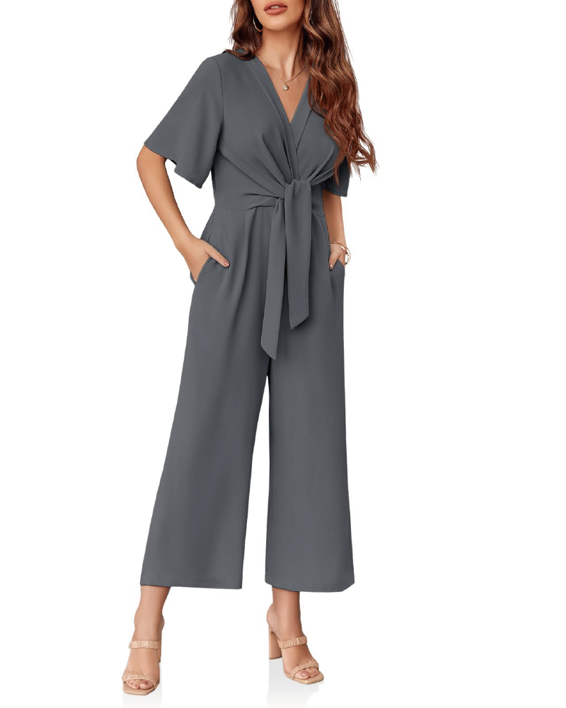 Flouncy Airy Feminine Jumpsuit