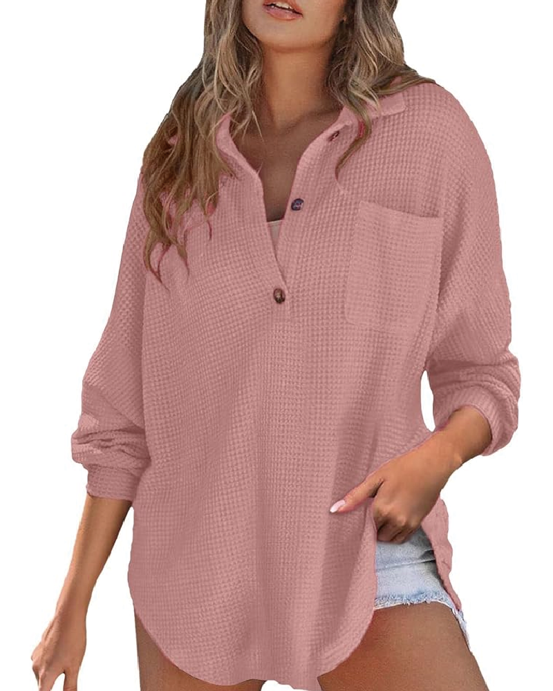 Waffle Knit Top