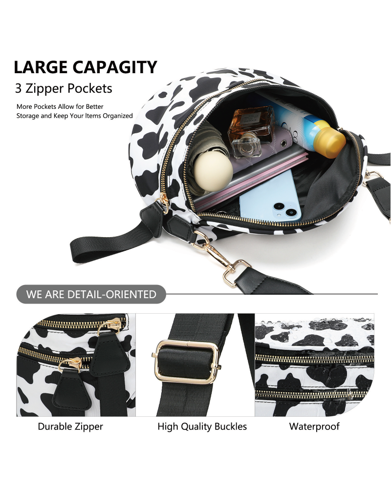 Checkered Bum Bag