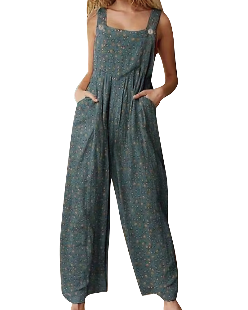 Boho Overall