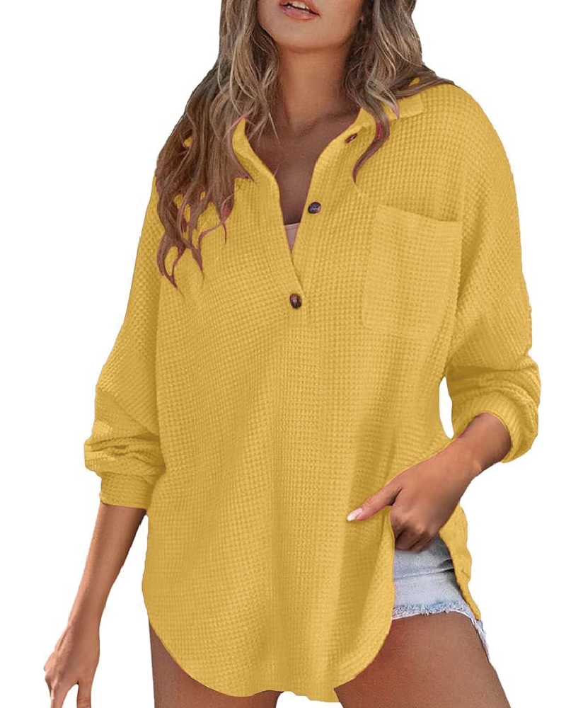 Waffle Knit Top
