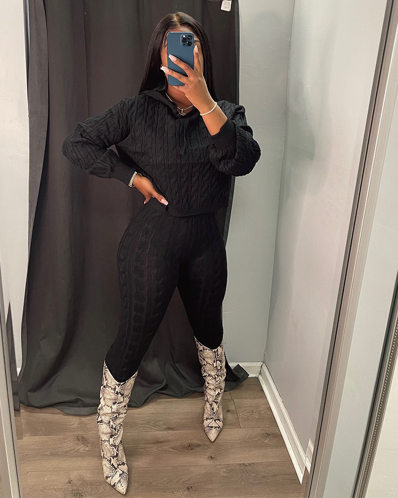 SWEATER LOVE | Two Piece Set