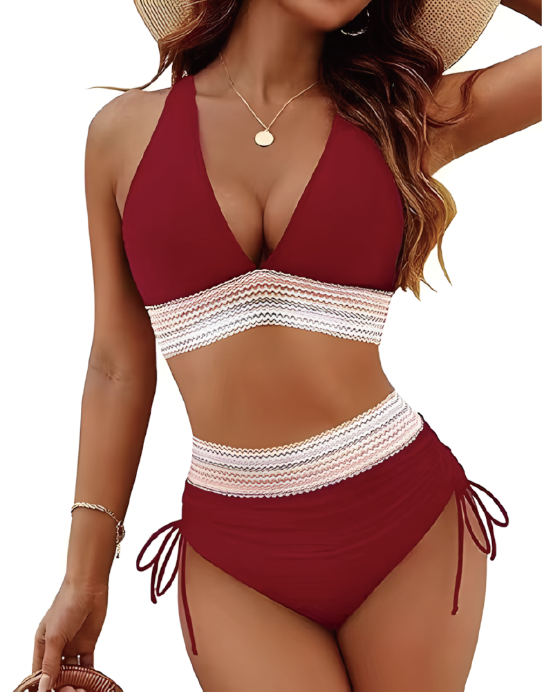 High Waisted Bikini Sets