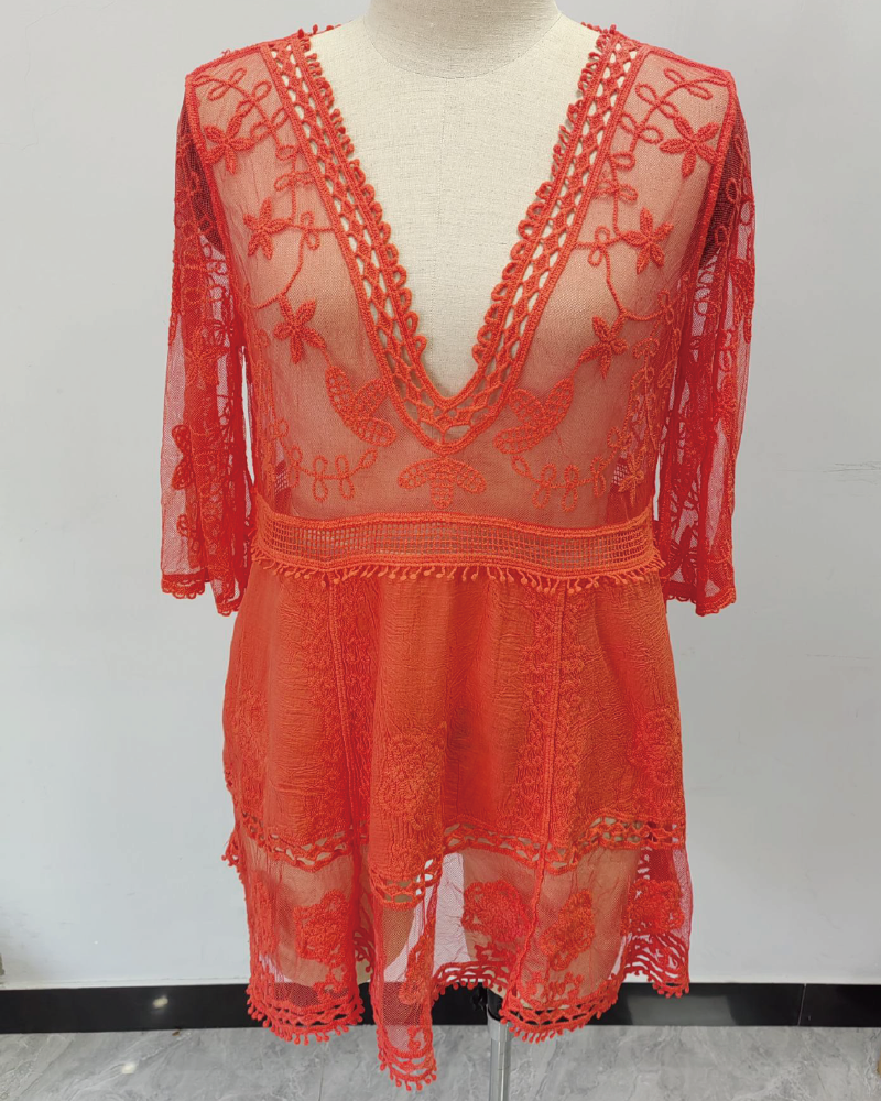 Ashanti Baby Cover Up