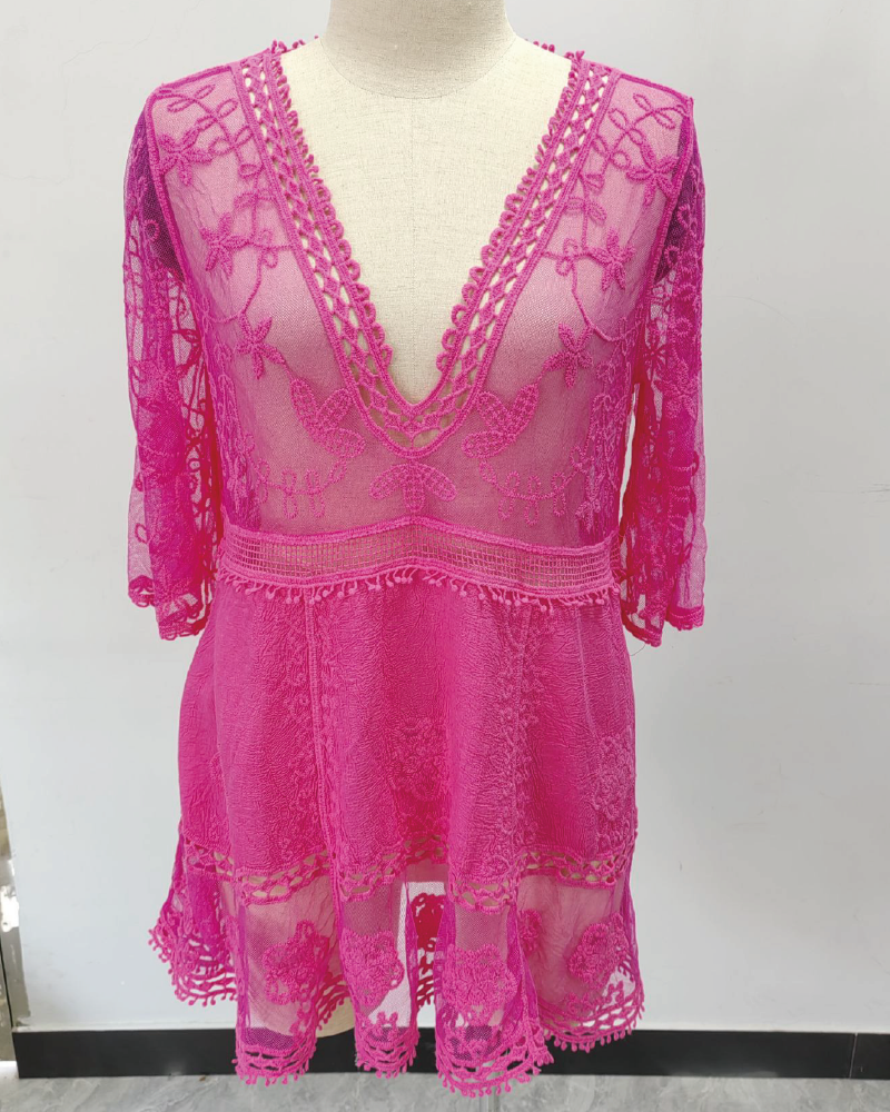 Ashanti Baby Cover Up