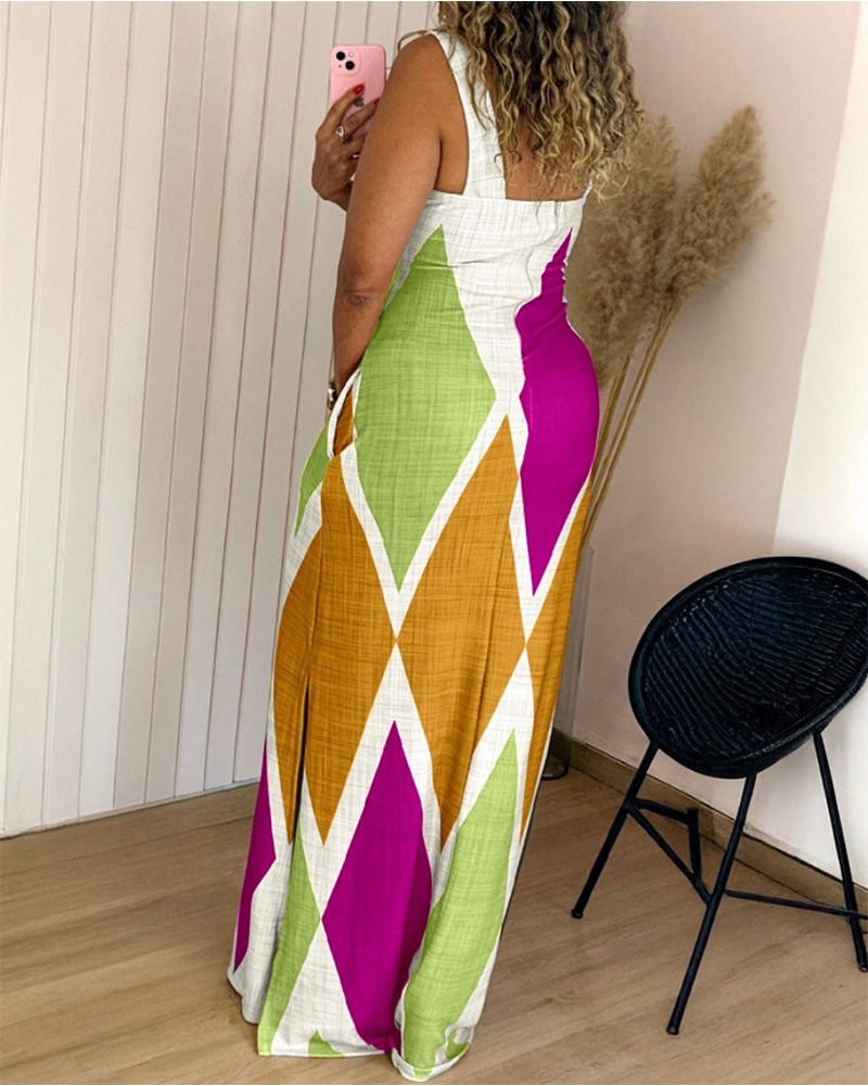 Playful Hue Dress