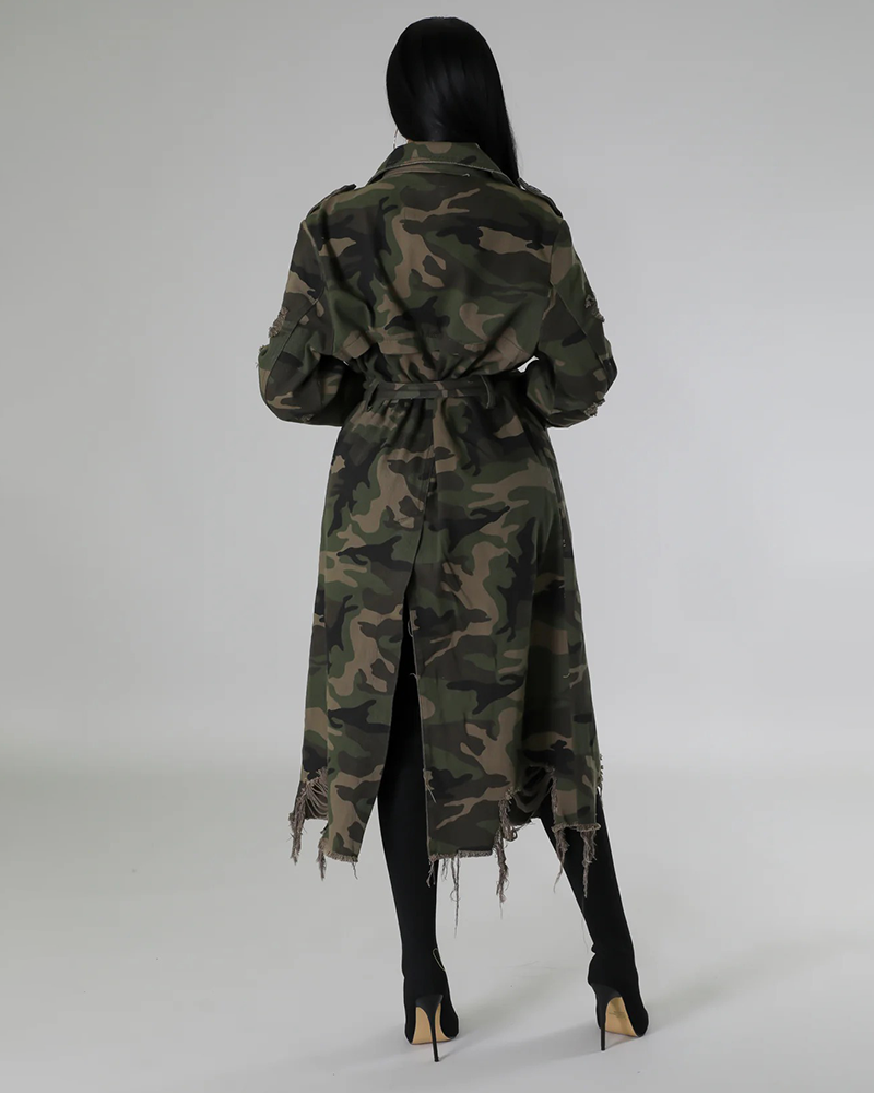 Divine Timing Coat