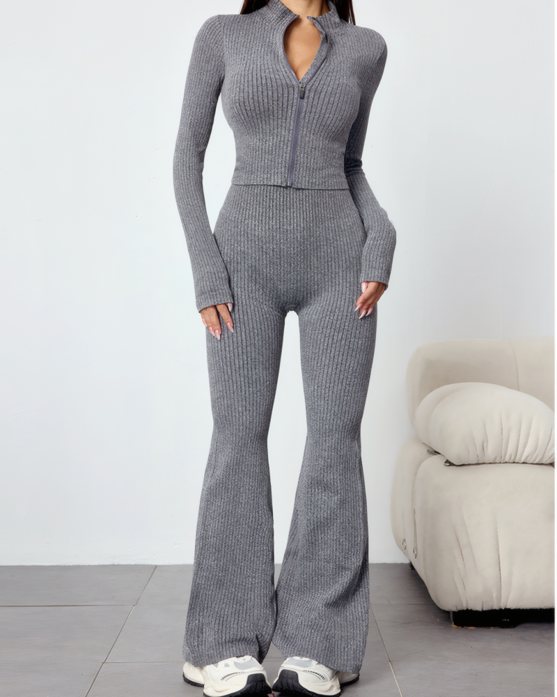 Seamless Sports Suit