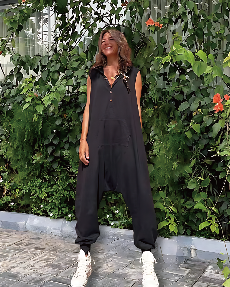 Penina Hoodie Jumpsuit