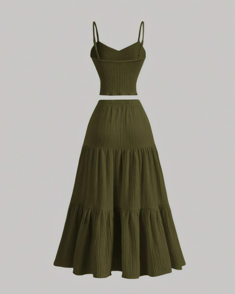 Living The Good Life Skirt Set