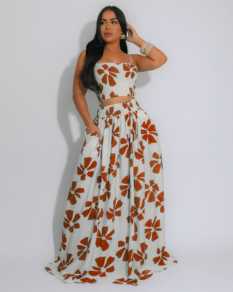 Blossom Skirt Set