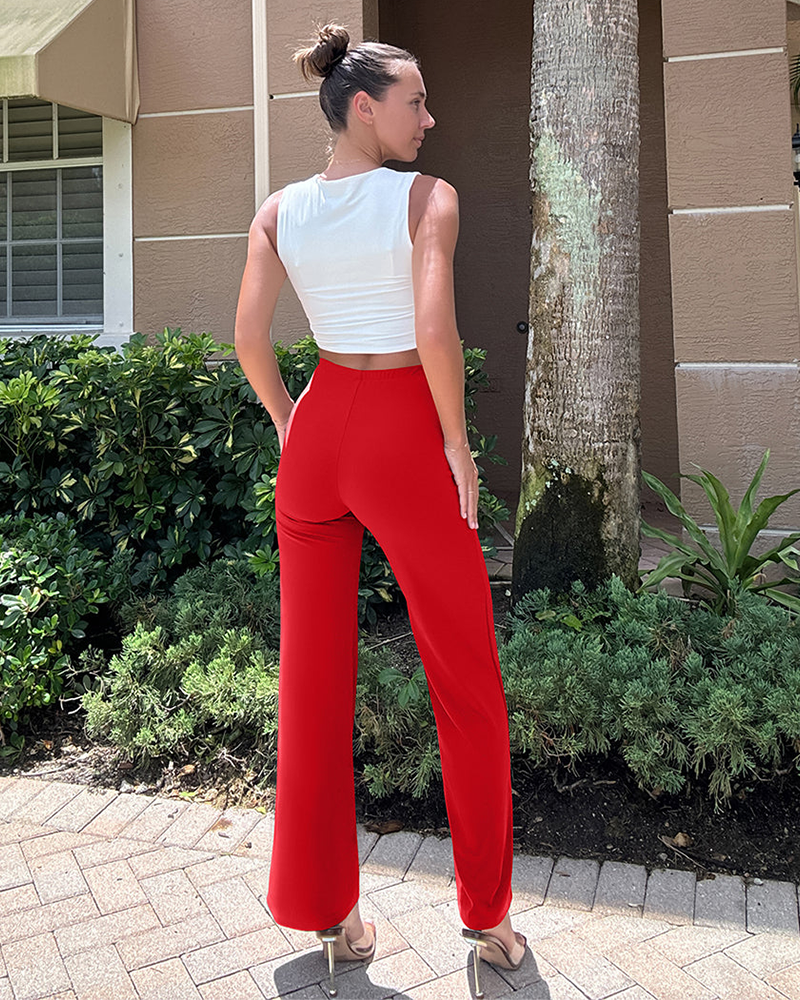 Daily Luxe Wide Leg Pants