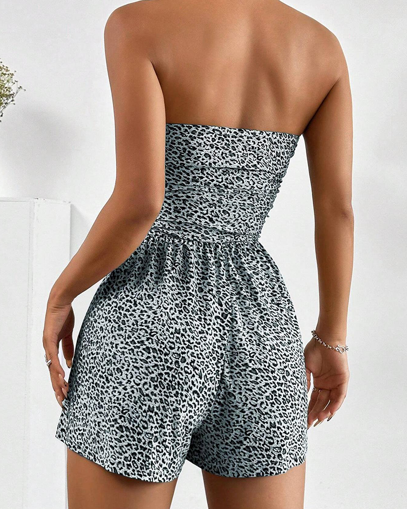 Wild Confidence Romper