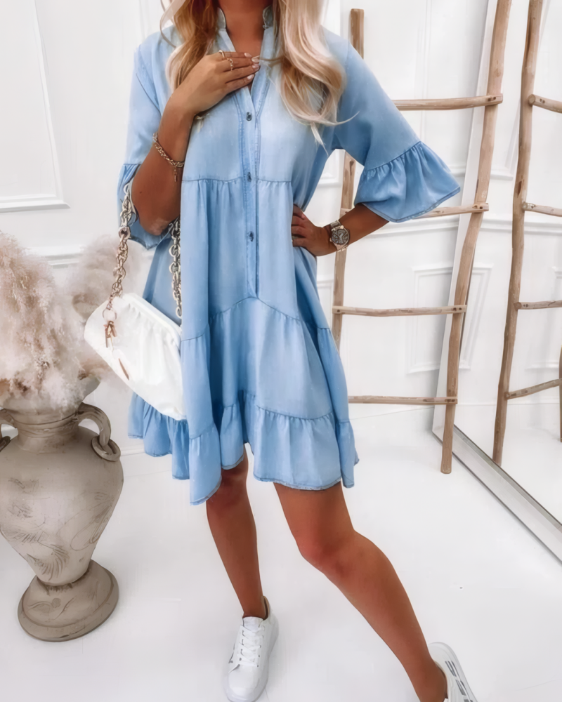 Bethany Denim Dress