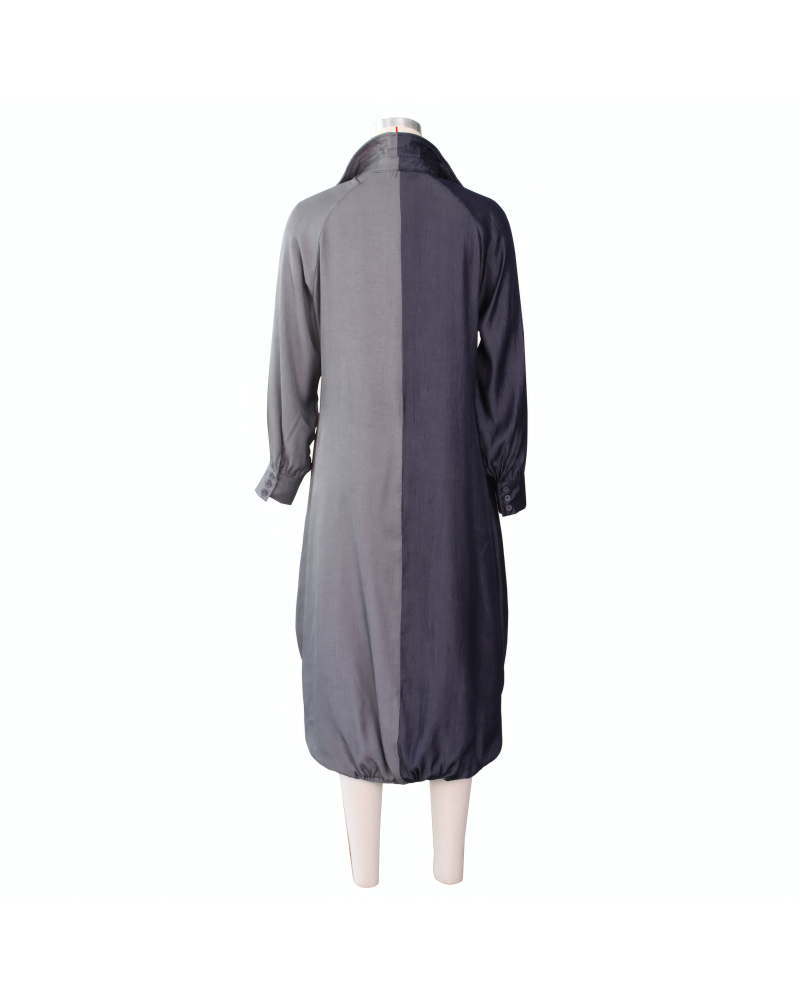 Easy Shift Shirt Dress