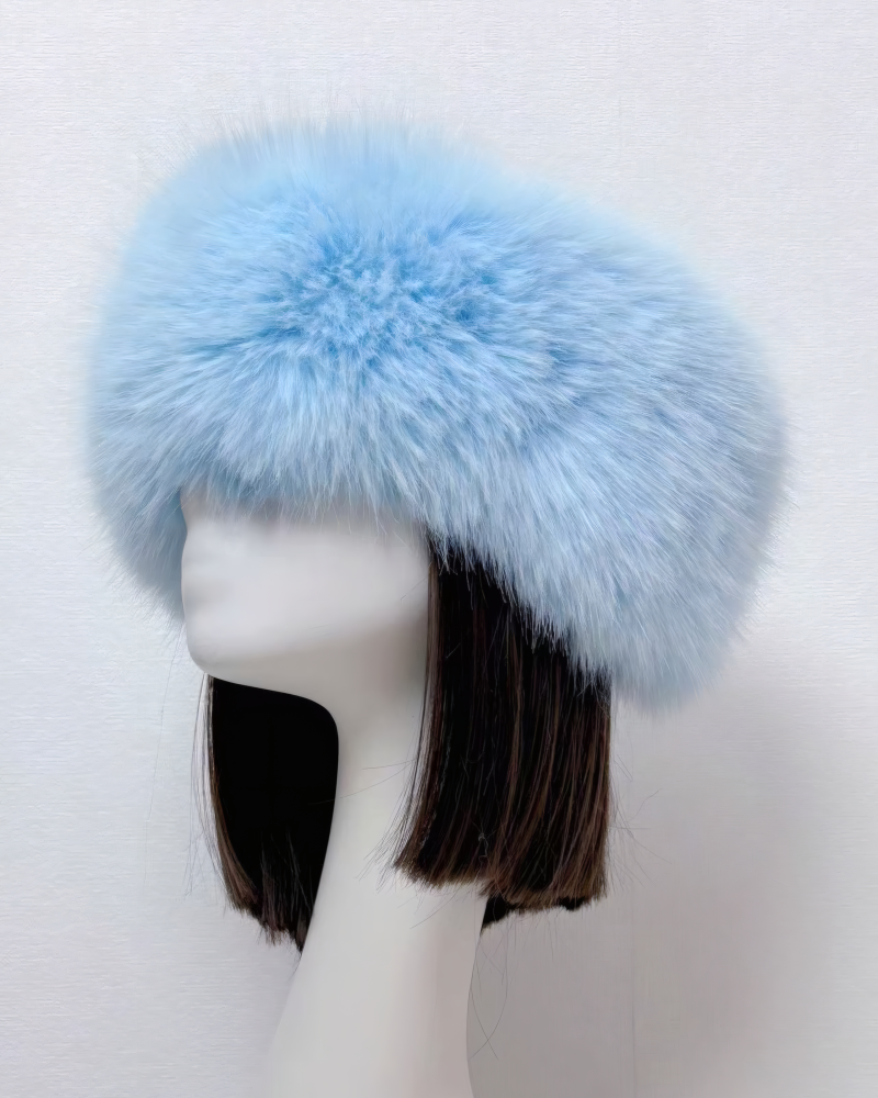 Snow Kissed Faux Fur Headband