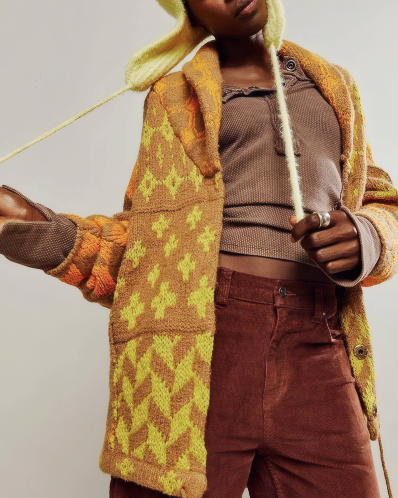 Bright Optimistic Cardigan