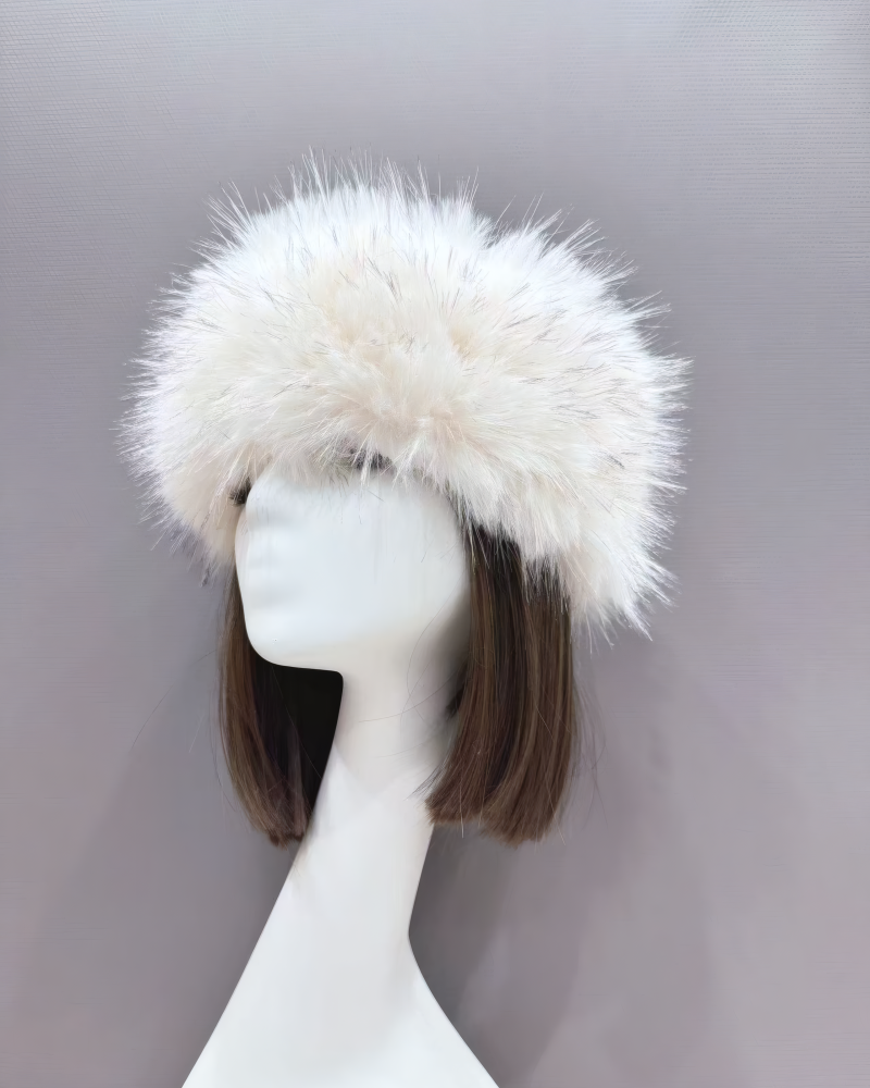Snow Kissed Faux Fur Headband