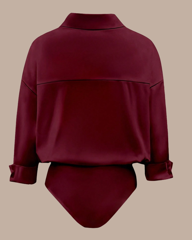 Mina Shirt Bodysuit