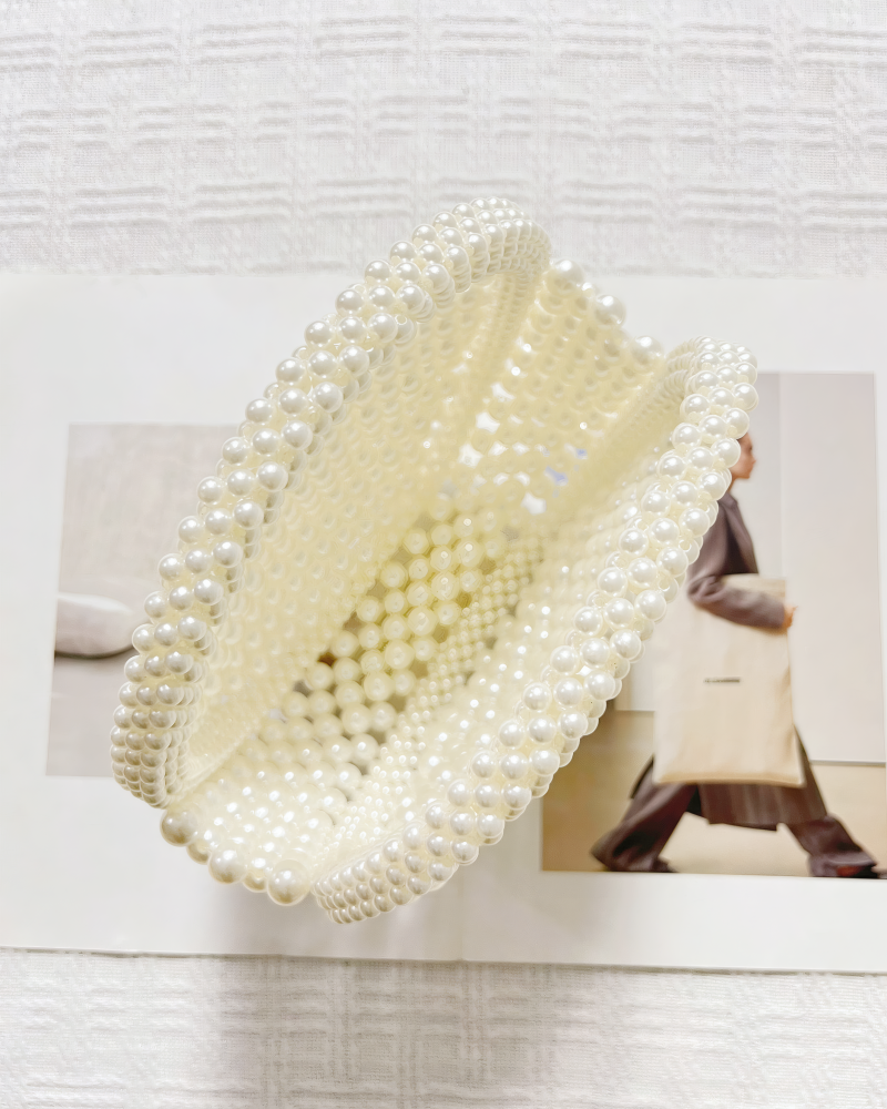 Golden Disco Doll Handbag