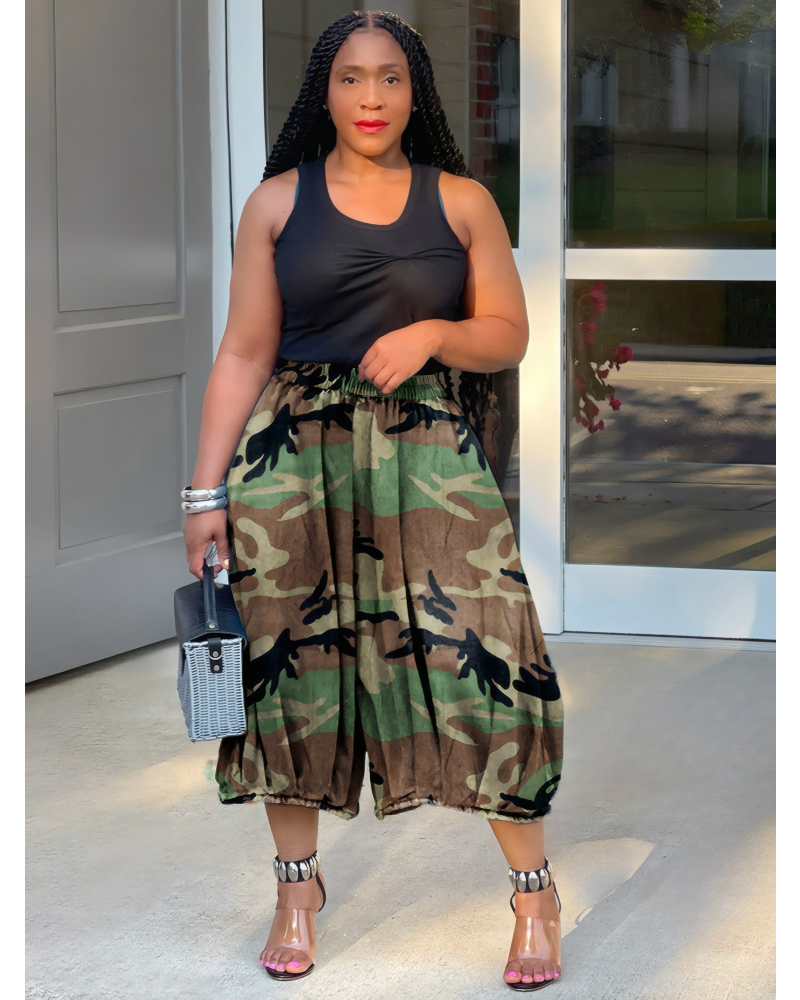 Under Control Camo Pants