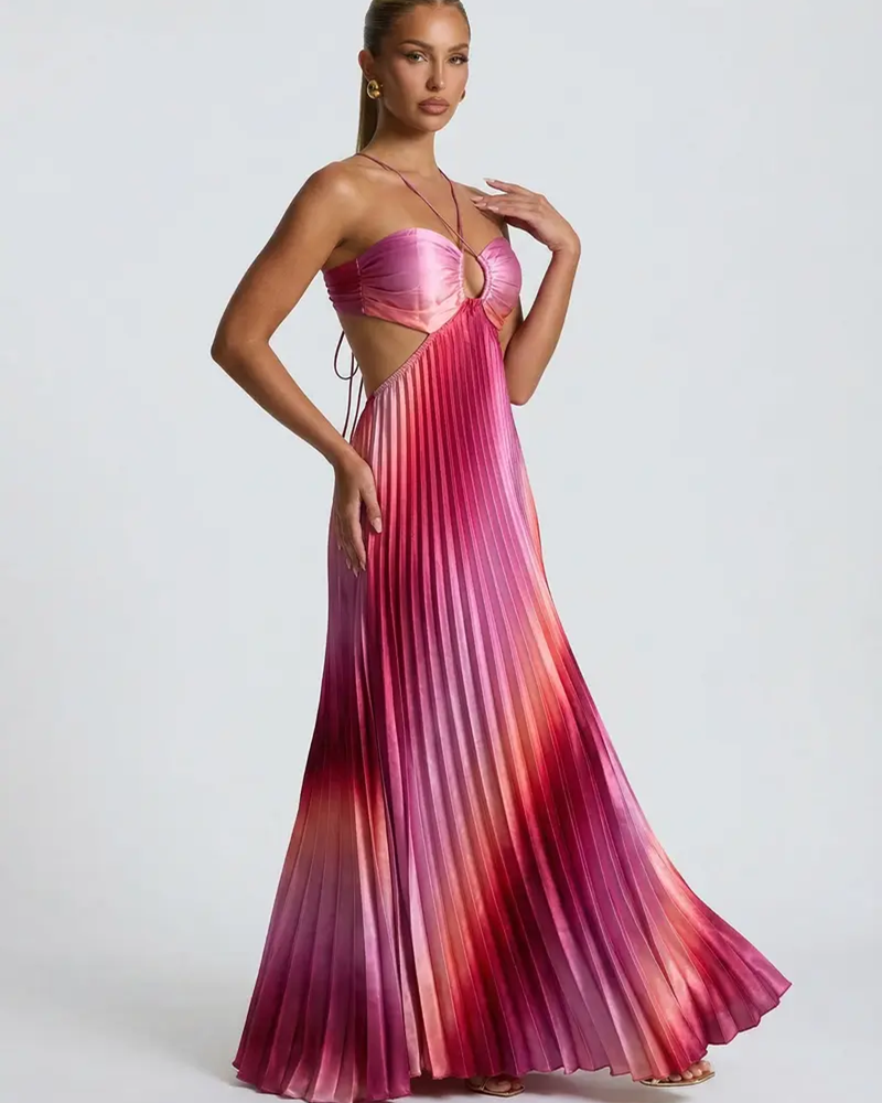 Soft Fade Dream Dress