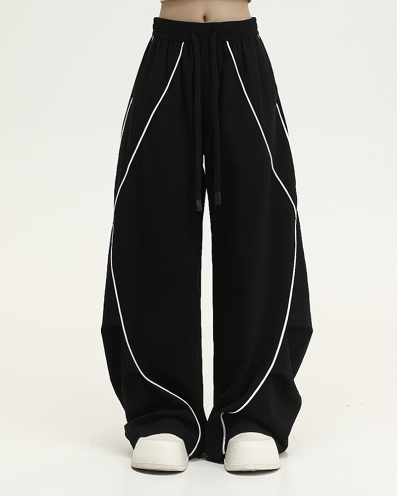 Patch Line Sweatpants