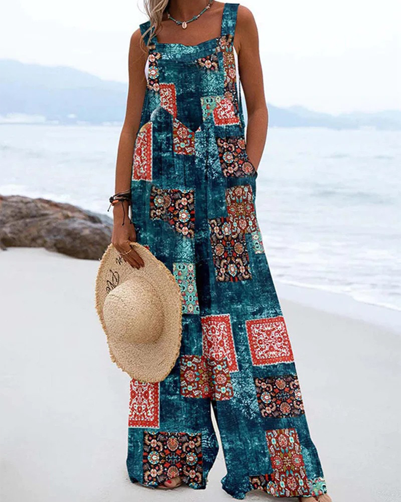 Boho Overall