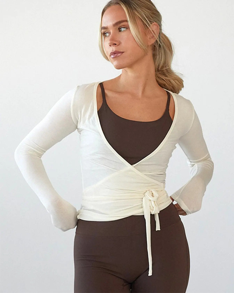 Street Core Long Sleeve Top