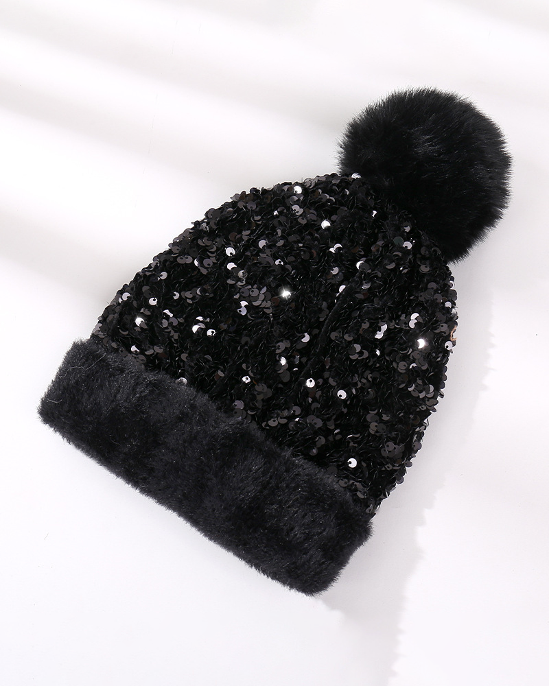 Lumi Sequin Winter Beanie