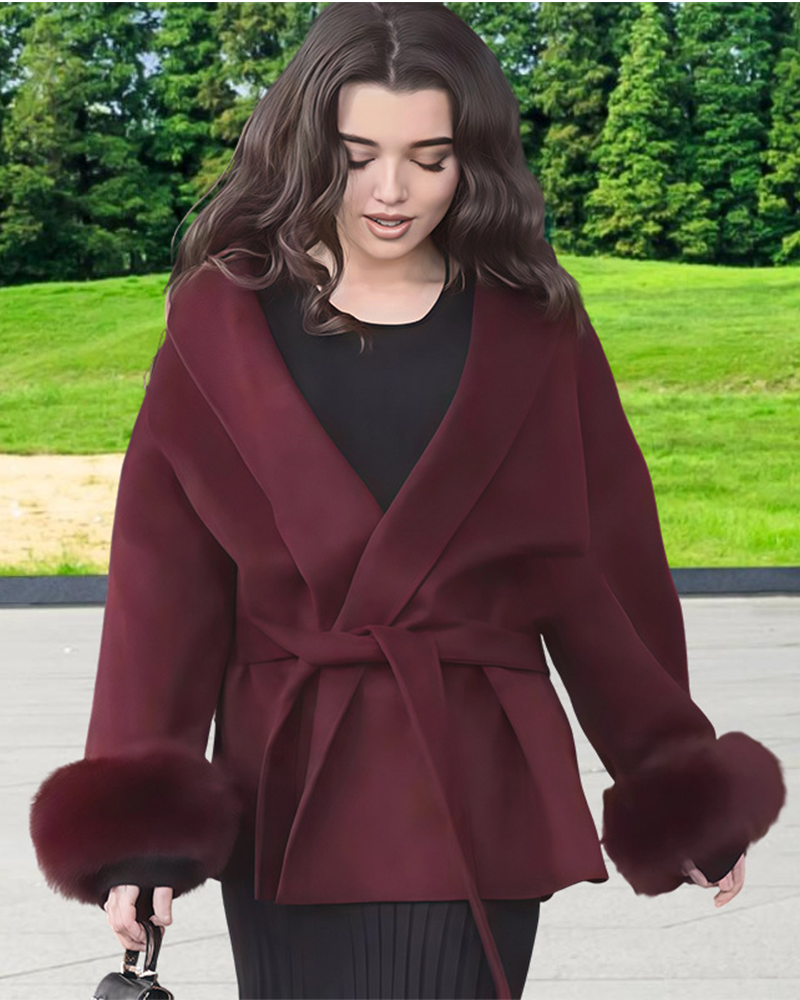 Natasha Wool Coat