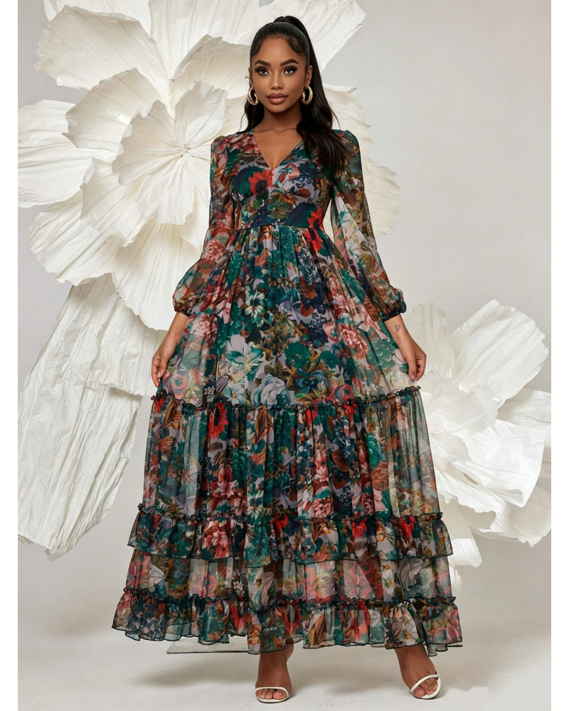 Garden Hour Maxi Dress