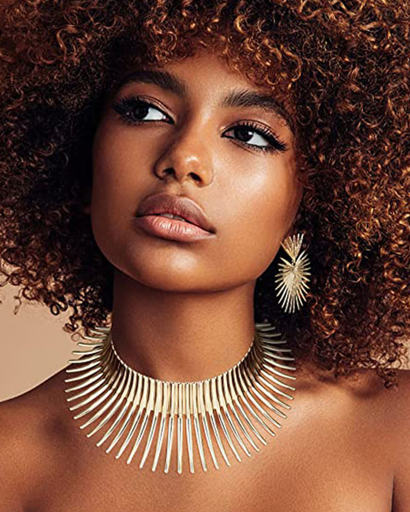 Iconic Power Metal Necklace