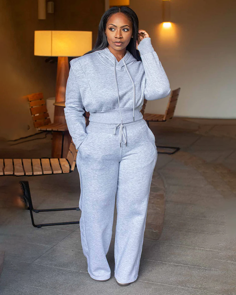 Silhouette Hoodie Sweatsuit