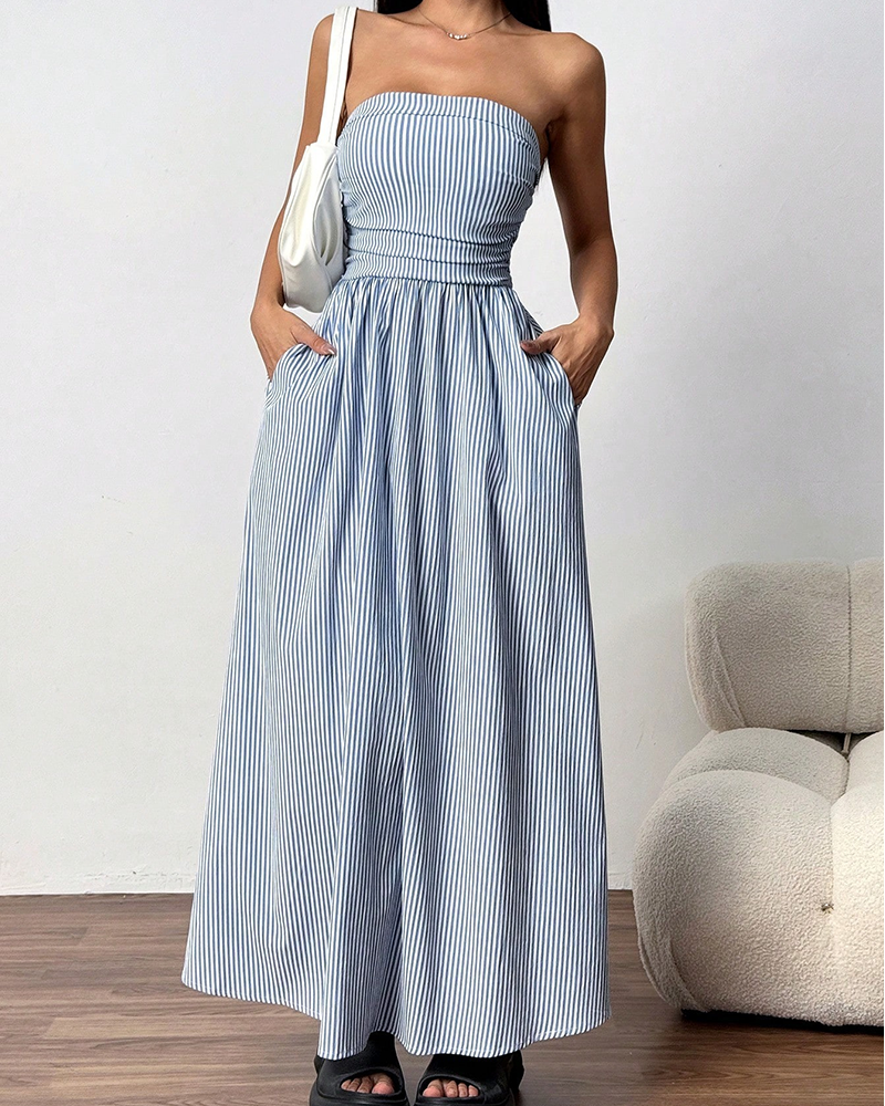 Calm Authority Tube Dress