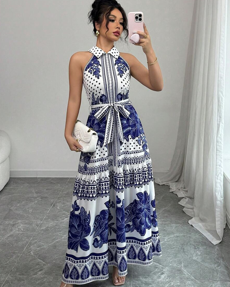 Celestial Blue Dress