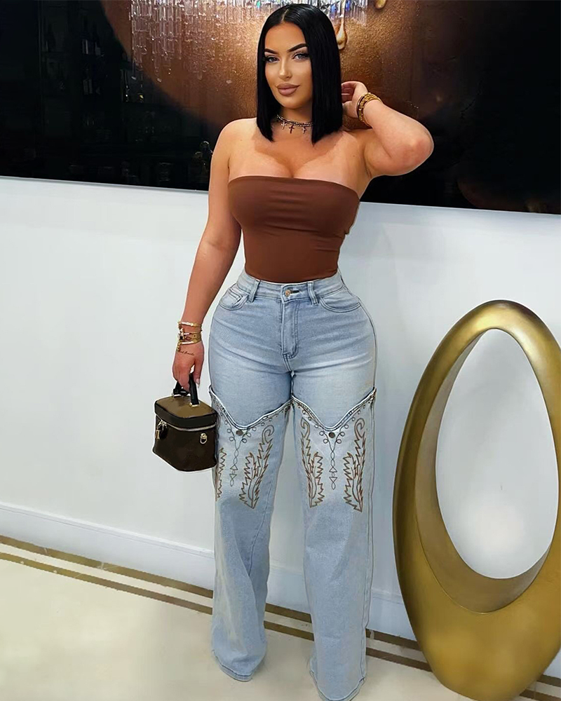 Two Ways Babe Jeans