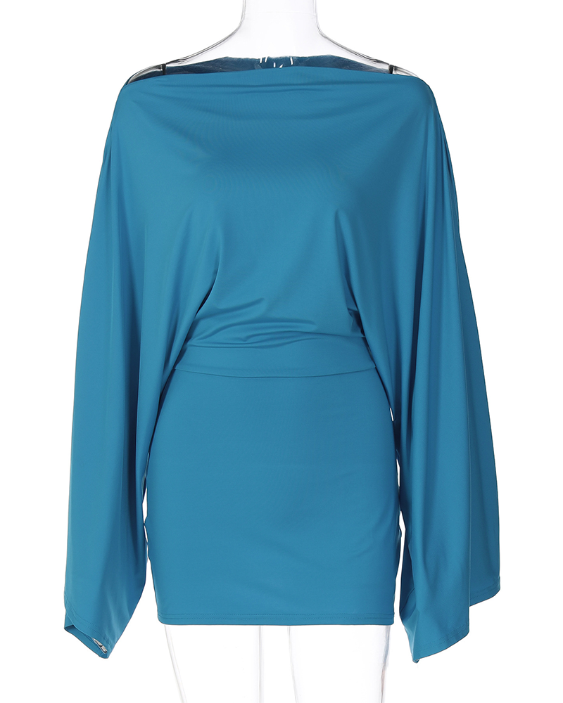 The Evening Frame Dress