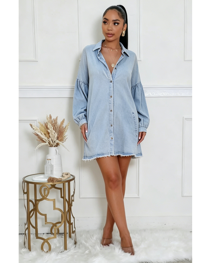 Blue Hour Denim Dress